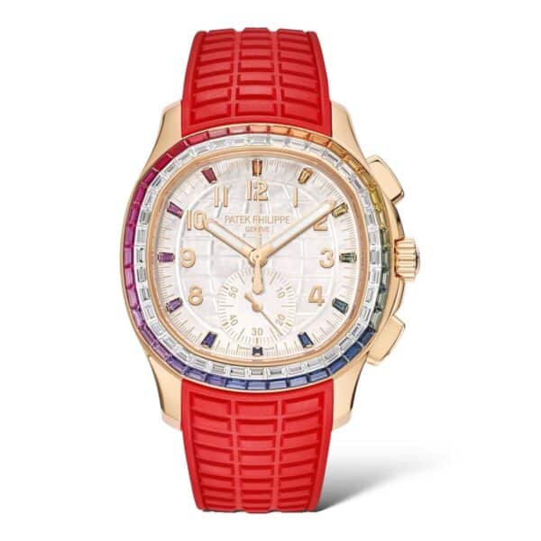 Patek Philippe Aquanaut Luce "Rainbow" Chronograph 40mm 7968/300R-001